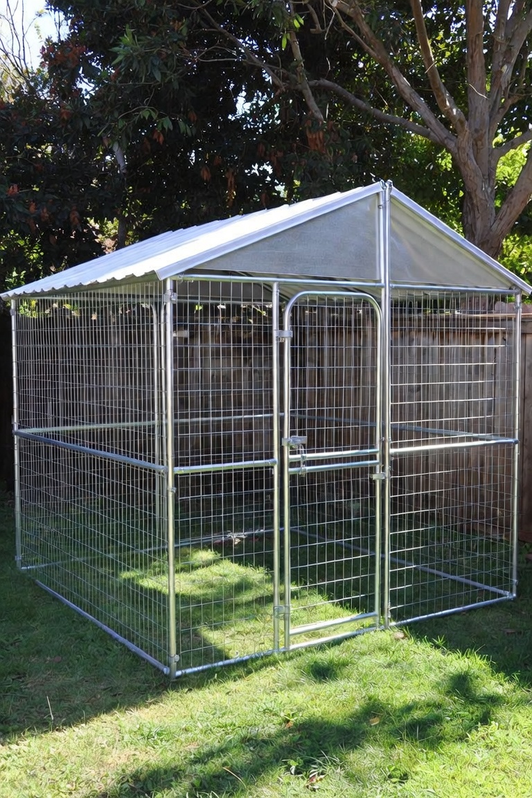 Outdoor Dog Kennel Buyer's Guide: Size, Materials, and Safety Outdoor Dog Kennel Buyer's Guide: Size, Materials, and Safety