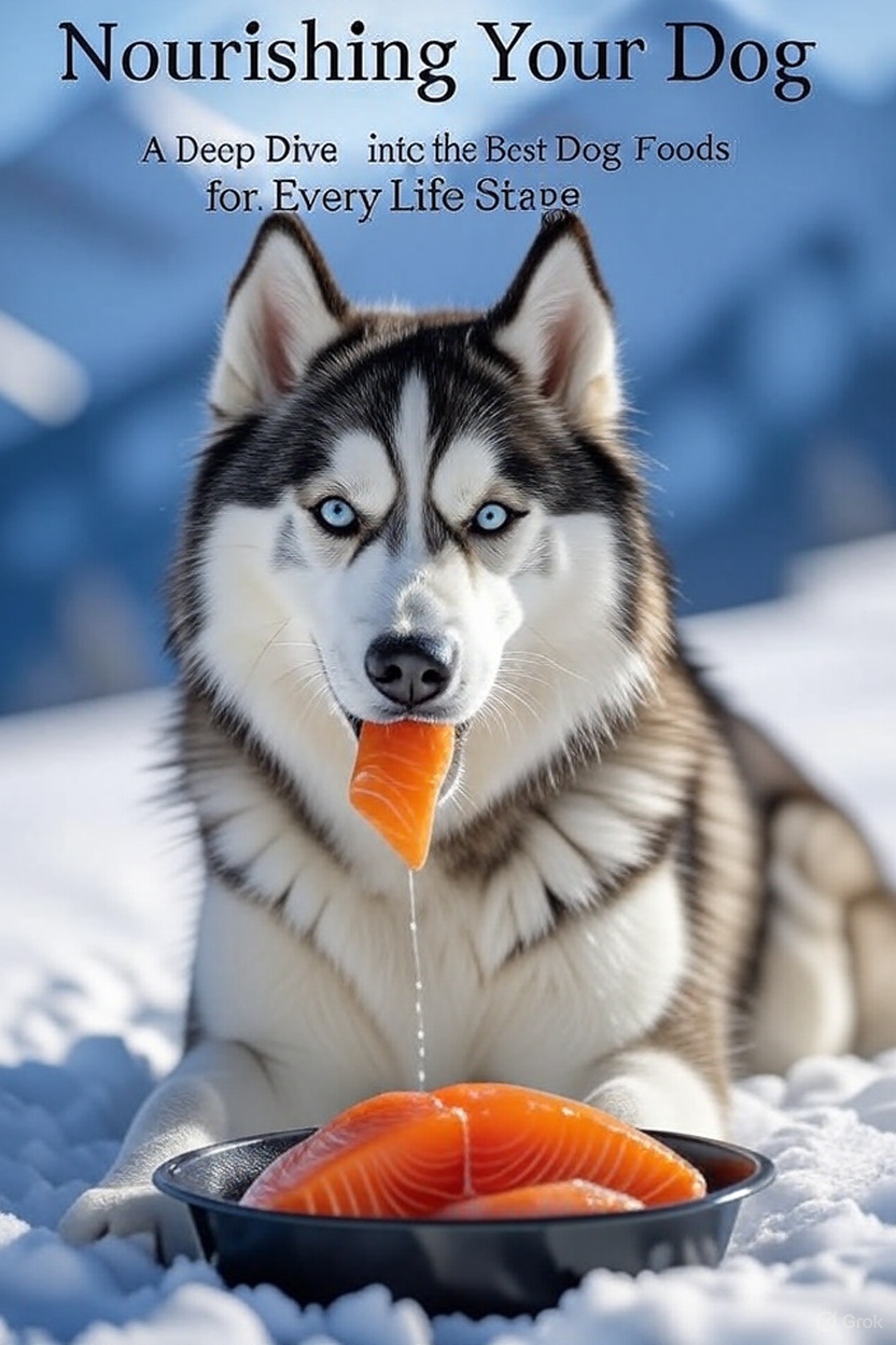 Nourishing Your Dog: A Deep Dive into the Best Dog Foods for Every Life Stage Nourishing Your Dog: A Deep Dive into the Best Dog Foods for Every Life Stage