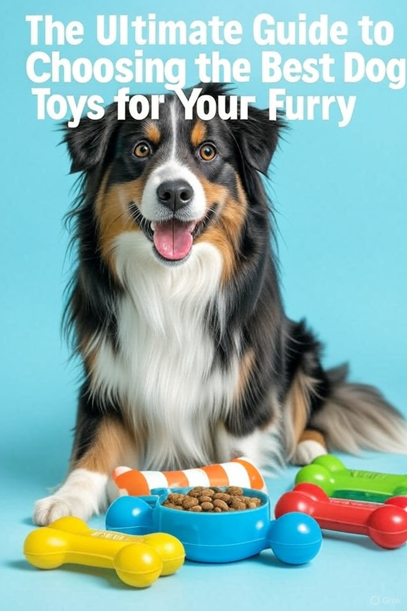 The Ultimate Guide to Choosing the Best Dog Toys for Your Furry Friend The Ultimate Guide to Choosing the Best Dog Toys for Your Furry Friend