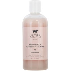 Nilodor Ultra Collection Odor Control and Deshedding Shampoo Sugarcane Island Scent