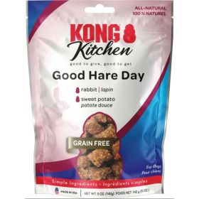 KONG Kitchen Good Hare Day Dog Treat