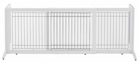 Large Cool Breeze Freestanding Pet Gate