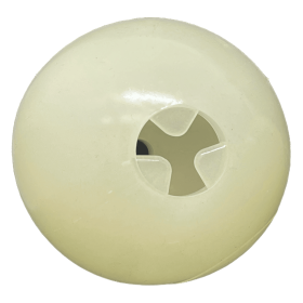 Glow-in-the-Dark Nylon Chew Ball for Power Chewers, Durable Glow-in-the-Dark Nylon Chew Ball for Power Chewers, Durable