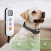 Dog Training Shock Collar w/Remote 1000ft Range for Small Medium  or Large Dogs