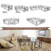 High Quality Portable outdoor folding 16-panel heavy duty metal pet playpen