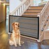 Pet Dog Fence Gate Safe Guard Safety Enclosure Dog Fences Dog Gate The Ingenious Mesh Magic Pet Gate Pet Supplies