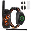 Dog Training Collar with Remote Rechargeable Electronic Shock Collar