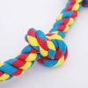 Pet dog knot toy chew resistant big dog dog toy knot dog bite rope pet supplies cat toy dog toy