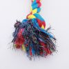 Pet dog knot toy chew resistant big dog dog toy knot dog bite rope pet supplies cat toy dog toy