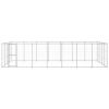 Outdoor Dog Kennel Galvanized Steel 364.7 ft²