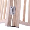 17.5 inch Pet Fence Suitable For Indoor Use Log Environmental Protection Material