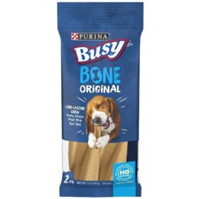 Purina Busy Bone Real Meat Dog Treats Original (Option: 7 oz)