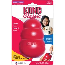 KONG Classic Dog Toy (Option: Red  XLarge  Dogs 60)