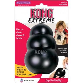 KONG Extreme KONG Dog Toy (Option: Black  XLarge  Dogs 60)