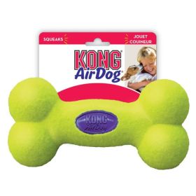 KONG Air KONG Bone Squeaker (Option: Small  4.5" Long)