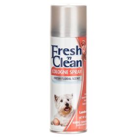 Fresh 'n Clean Dog Cologne Spray (Option: Original Floral Scent  6 oz)