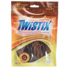 Twistix Wheat Free Dog Treats (Option: Peanut Butter & Carob Flavor  Small  For Dogs 1030 lbs)