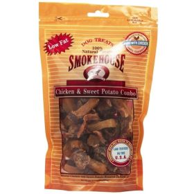 Smokehouse Chicken and Sweet Potato Combo Natural Dog Treat (Option: 8 oz)