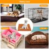 Pet Heating Pad Waterproof Electric Heating Mat Warming Blanket with 9 Heating Modes