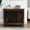 23 Inch Heavy-Duty Dog Crate Furniture