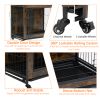 38 Inch Heavy-Duty Dog Crate Furniture